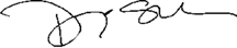 image of Donna E. Shalala signature