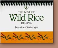 The Best of Wild Rice Recipes  
Item#: 9780934860567