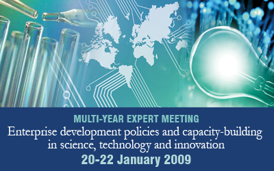 OVERVIEW: Multi-year expert meeting on enterprise development policies and capacity-building in science, technology and innovation