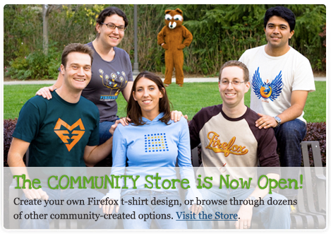 Mozilla Community Store