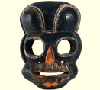 Ibibio mask, Nigeria (Stanley 189)