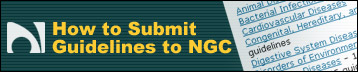 How to Submit Guidelines to NGC