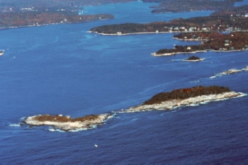 Little Thrumpcap Island, Gulf of Maine. Photo USFWS.