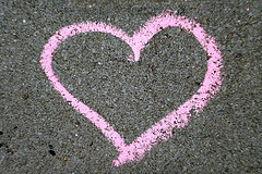 Chalk heart