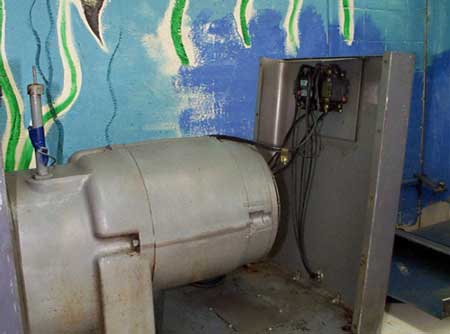 Exhibit #2. A picture of the meat grinder’s motor that was involved in the incident.