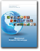 cover image of 2007 National Export Strategy