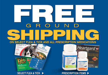 Free Shipping on Frontline & Heartgard Pet Supplies