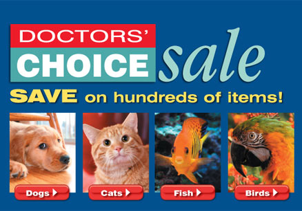 Drs' Choice Sale Pet Supplies