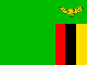 The Flag of Zambia