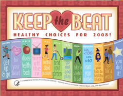 Keep the Beat: Healthy Choices for 2008!