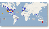 IAWF map