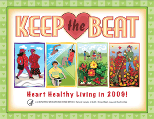 Keep the Beat Heart Healthy Living in 2009