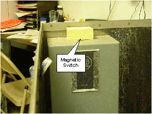 Magnetic switch.