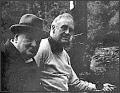 Churchill and Roosevelt at Shangri-La  during the 3rd Washington Conference