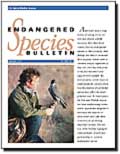 Endangered Species Bulletin Cover