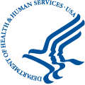 Department of Health and Human Services logo