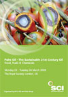 Palm Oil - The Sustainable 21st Century Oil