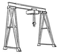 Illustration 1. Typical gantry crane