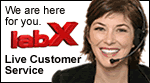 LabX is here for you with live customer service.