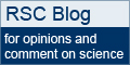 RSC Blog - for opinion and comment on science 