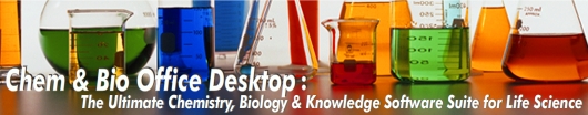 Chem & Bio Office Desktop: The Ultimate Chemistry, Biology and Software Suite for Life Science