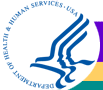 U.S. Department of Health and Human Services logo