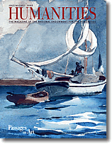 Cover of July/August 2005 Humanities
