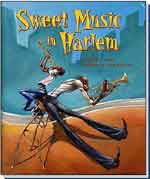 Sweet Music of harlem cover