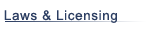 Laws and Licensing contains information about driver licenses, license plates and registration, Michigan road rules, signs and signals