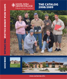 Read the 2008-09 College Catalog in PDF format