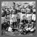 A baseball team at the turn of the 20th century.