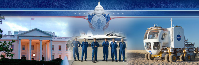 NASA participates in inaugural parade
