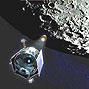 LCross approaches moon