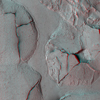 Read the release 'HiRISE Camera Captures High-Resolution 3-D Images of Mars'