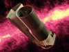 Artist concept of Spitzer Space Telescope