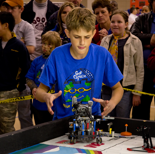 Competing in the Mississippi FIRST LEGO League Championship