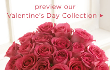 shop our valentines collection for flowers, roses, chocolates
