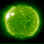 {Tiny 19.5 nm solar thumbnail image}