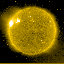 {Tiny 28.4 nm solar thumbnail image}