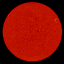 {Tiny solar chromospheric magnetogram thumbnail image}