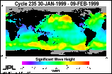 Browse Image of Sea Surface Anomaly data
