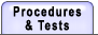 Procedures and tests