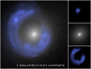 hubble lensing