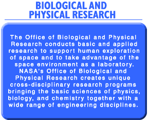 Biological and physical research definition image