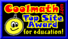 Cool Math award logo