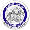 Insignia for Parents' Choice Recommended Award