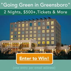 The Going Green in Greensboro Sweepstakes
