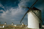 Photo: Windmills in Spanish countryside