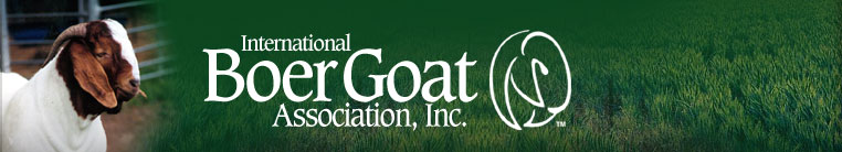 International Boer Goat Association, Inc.