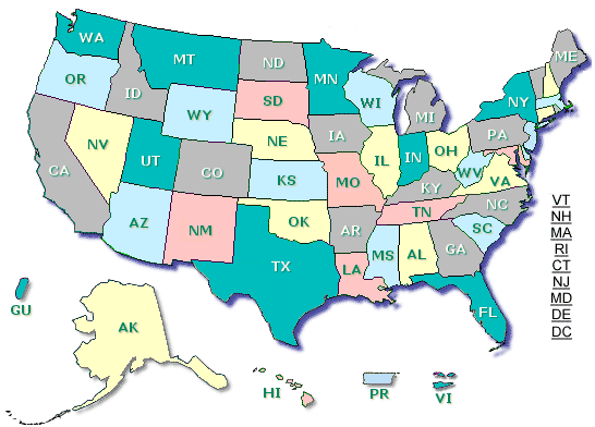 Clickable Map